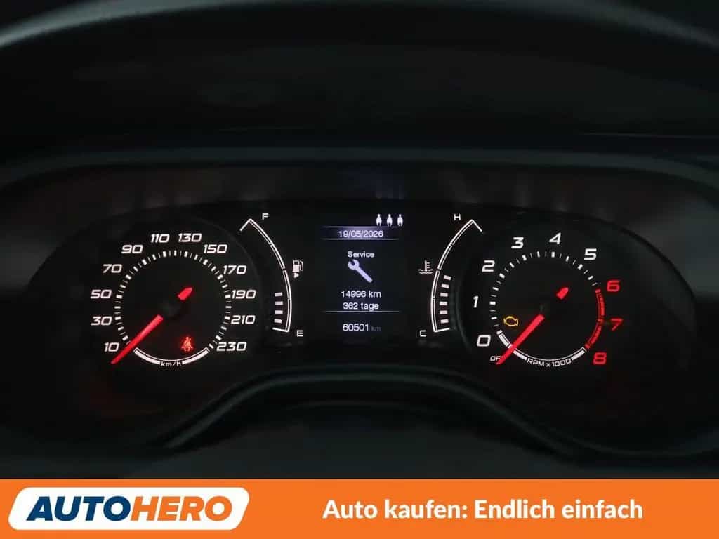 Fiat Tipo 1.4 Turbo Easy *TEMPO*KLIMA*GARANTIE* 12/2017-photo-19