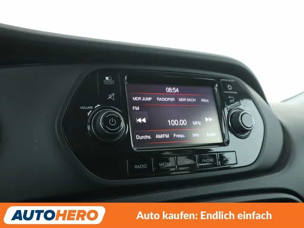 Fiat Tipo 1.4 Turbo Easy *TEMPO*KLIMA*GARANTIE* 12/2017-photo-20