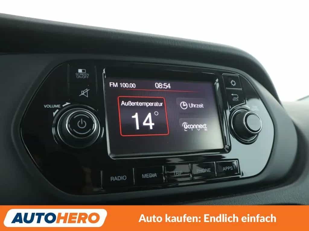Fiat Tipo 1.4 Turbo Easy *TEMPO*KLIMA*GARANTIE* 12/2017-photo-21