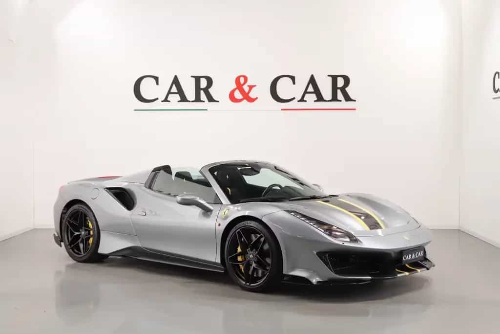 Ferrari 488 Pista Spider 03/2022-photo-0