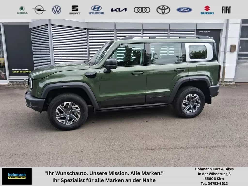 BAIC BJ40 Pro - 2.0T 4WD Automatik AHK 172 kW (234... null-photo-0