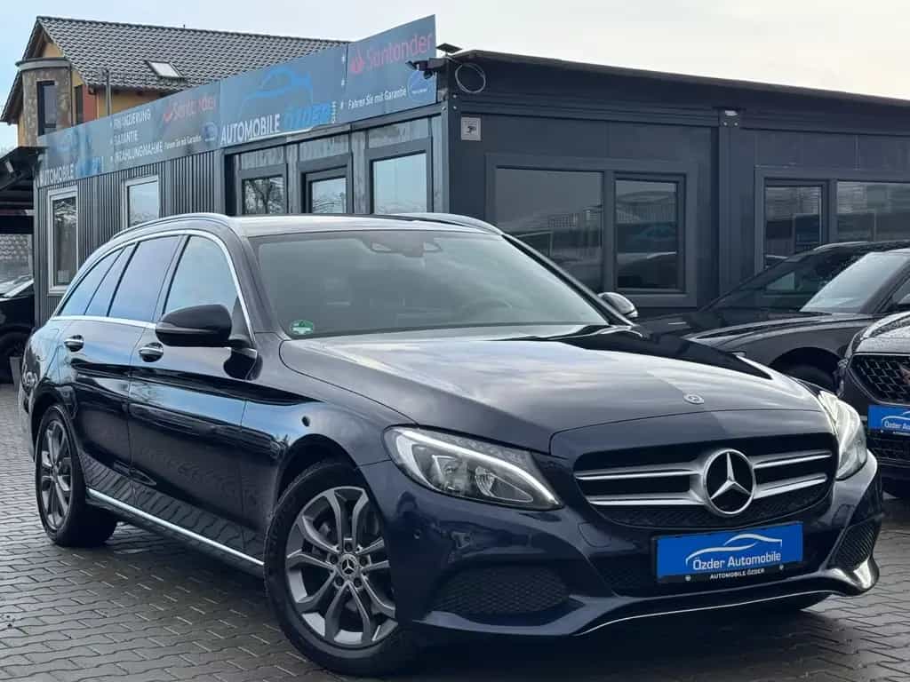 Mercedes-Benz C 220 d BlueTec+Finanzierung+Garantie+ 08/2017-photo-0
