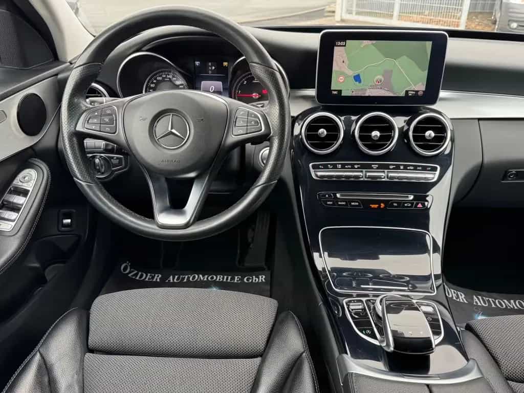 Mercedes-Benz C 220 d BlueTec+Finanzierung+Garantie+ 08/2017-photo-11