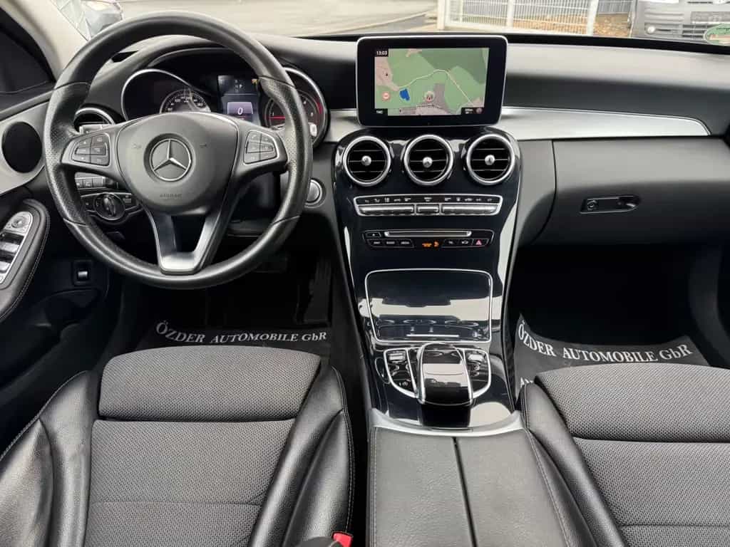 Mercedes-Benz C 220 d BlueTec+Finanzierung+Garantie+ 08/2017-photo-12