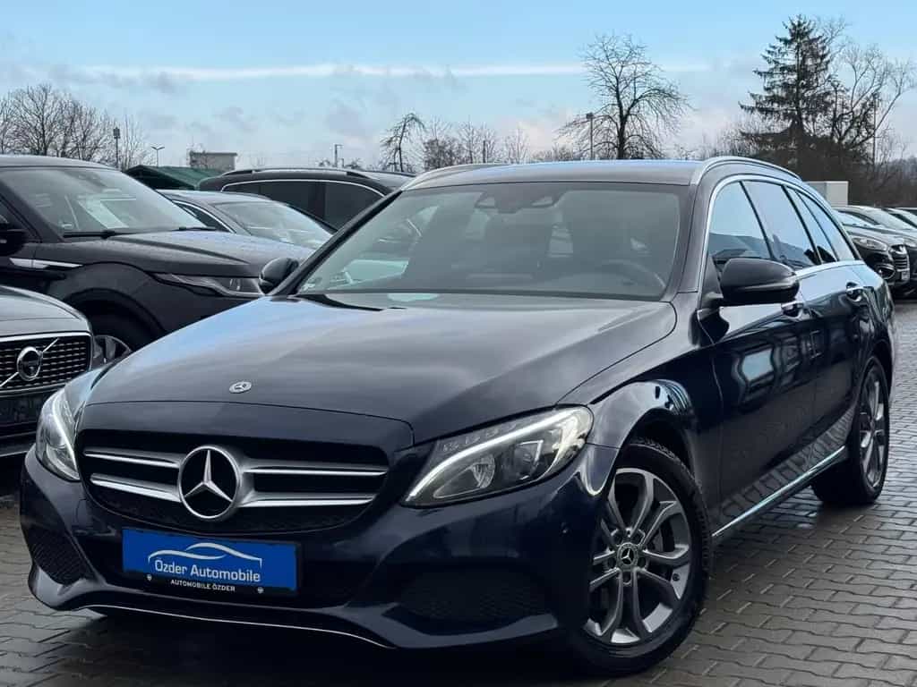 Mercedes-Benz C 220 d BlueTec+Finanzierung+Garantie+ 08/2017-photo-2