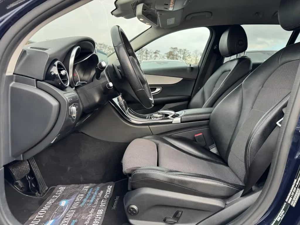 Mercedes-Benz C 220 d BlueTec+Finanzierung+Garantie+ 08/2017-photo-26