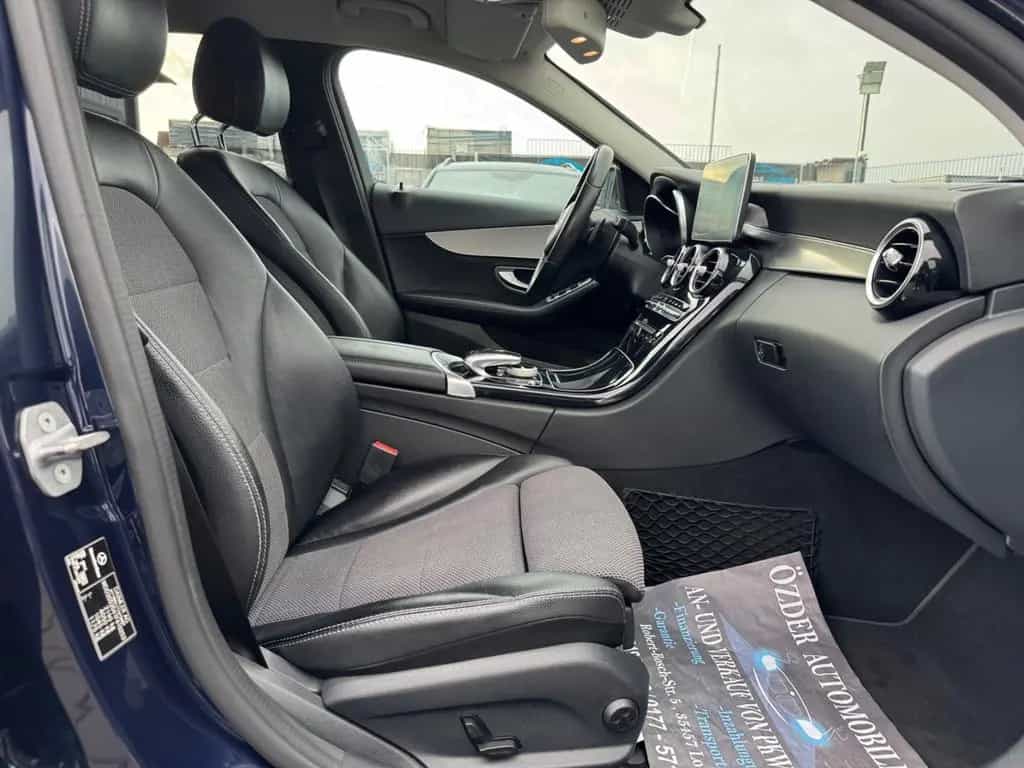 Mercedes-Benz C 220 d BlueTec+Finanzierung+Garantie+ 08/2017-photo-27