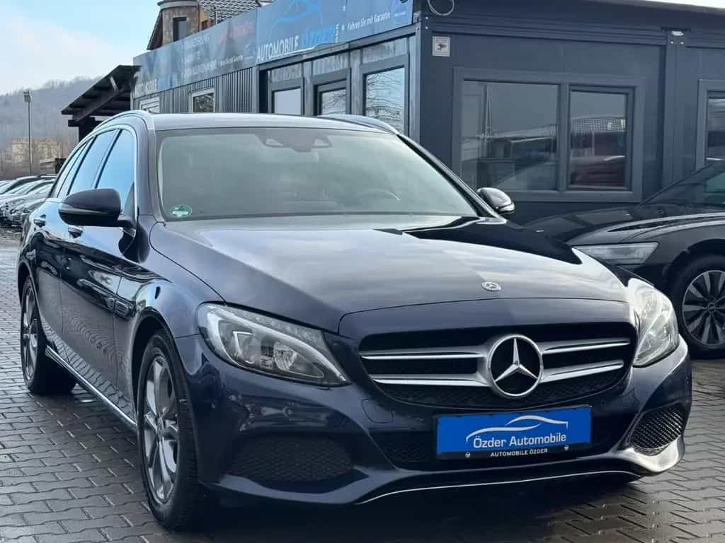 Mercedes-Benz C 220 d BlueTec+Finanzierung+Garantie+ 08/2017-photo-3
