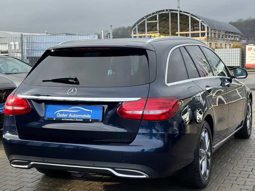 Mercedes-Benz C 220 d BlueTec+Finanzierung+Garantie+ 08/2017-photo-5