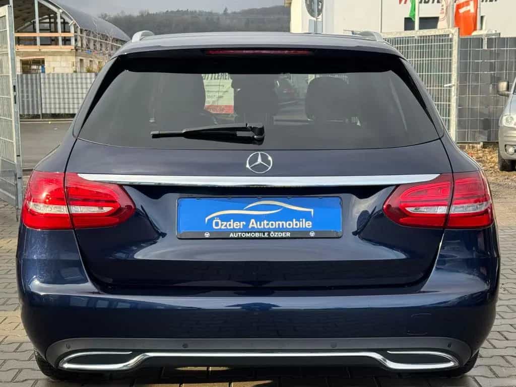 Mercedes-Benz C 220 d BlueTec+Finanzierung+Garantie+ 08/2017-photo-6
