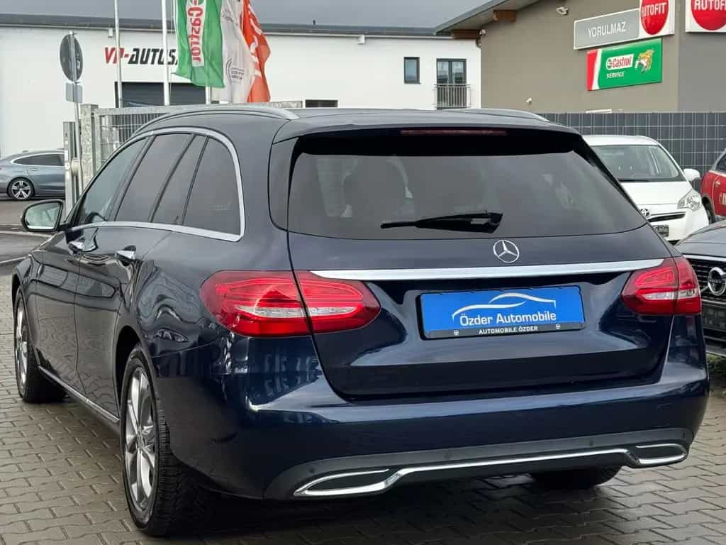 Mercedes-Benz C 220 d BlueTec+Finanzierung+Garantie+ 08/2017-photo-7