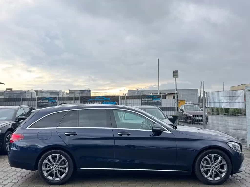 Mercedes-Benz C 220 d BlueTec+Finanzierung+Garantie+ 08/2017-photo-8
