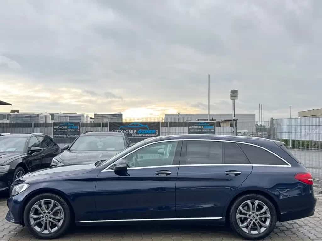 Mercedes-Benz C 220 d BlueTec+Finanzierung+Garantie+ 08/2017-photo-9