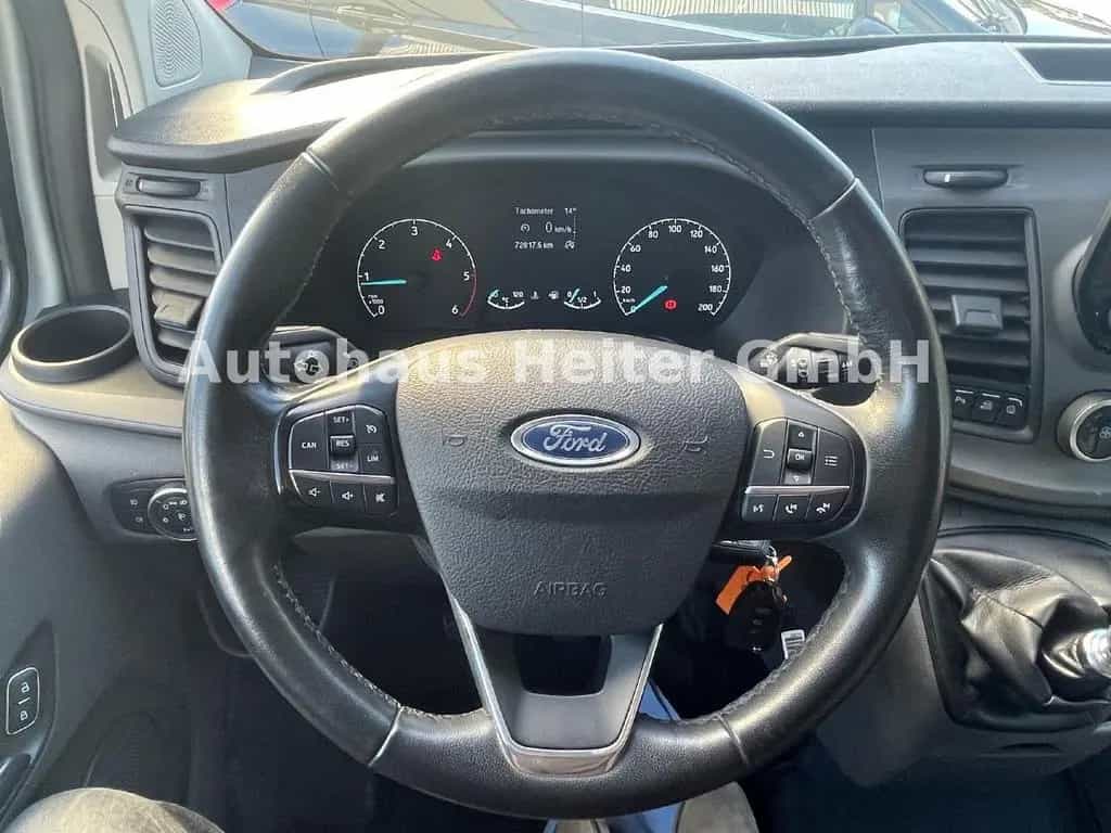 Ford Transit Custom 320 L2H1 Trend / AHK+Kamera+DAB 11/2021-photo-14