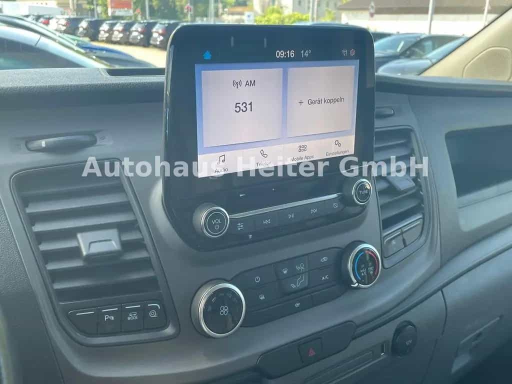 Ford Transit Custom 320 L2H1 Trend / AHK+Kamera+DAB 11/2021-photo-19
