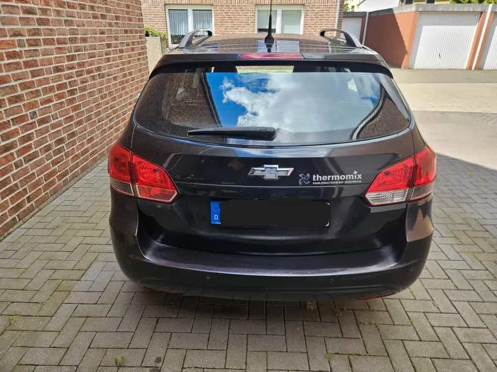 Chevrolet Cruze 1.4T LTZ Stationwagon 10/2012-photo-5