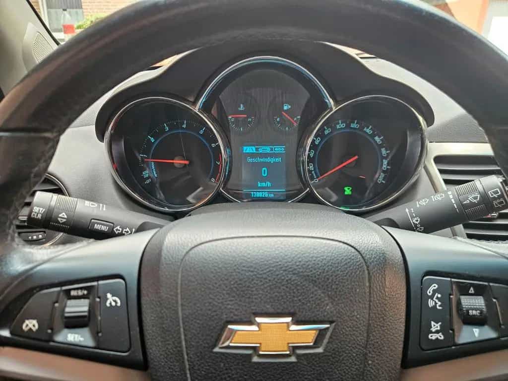 Chevrolet Cruze 1.4T LTZ Stationwagon 10/2012-photo-6