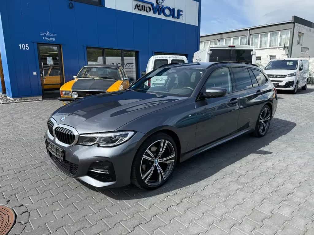 BMW 320 3 Touring 320 d xDrive M Sport 04/2021-photo-0
