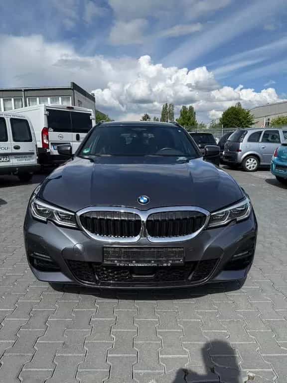 BMW 320 3 Touring 320 d xDrive M Sport 04/2021-photo-2