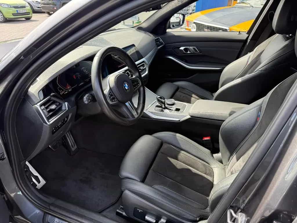 BMW 320 3 Touring 320 d xDrive M Sport 04/2021-photo-7