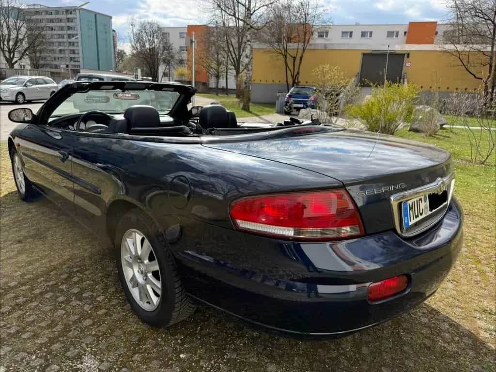 Chrysler Sebring Touring 2.7 Autom. Touring 05/2006-photo-10