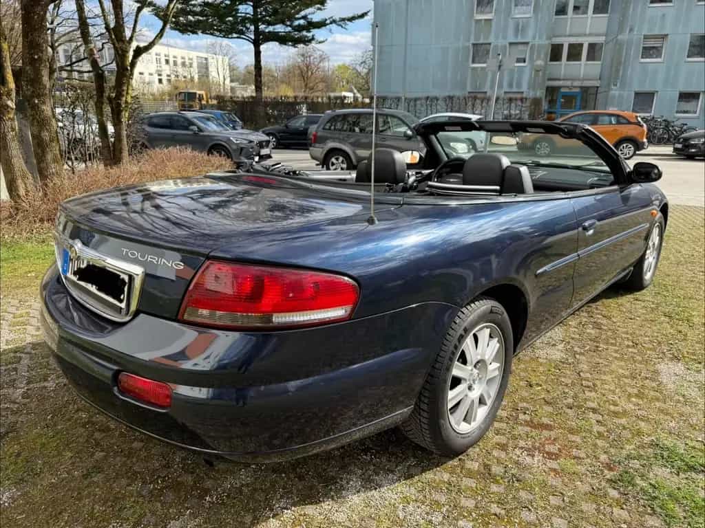 Chrysler Sebring Touring 2.7 Autom. Touring 05/2006-photo-11