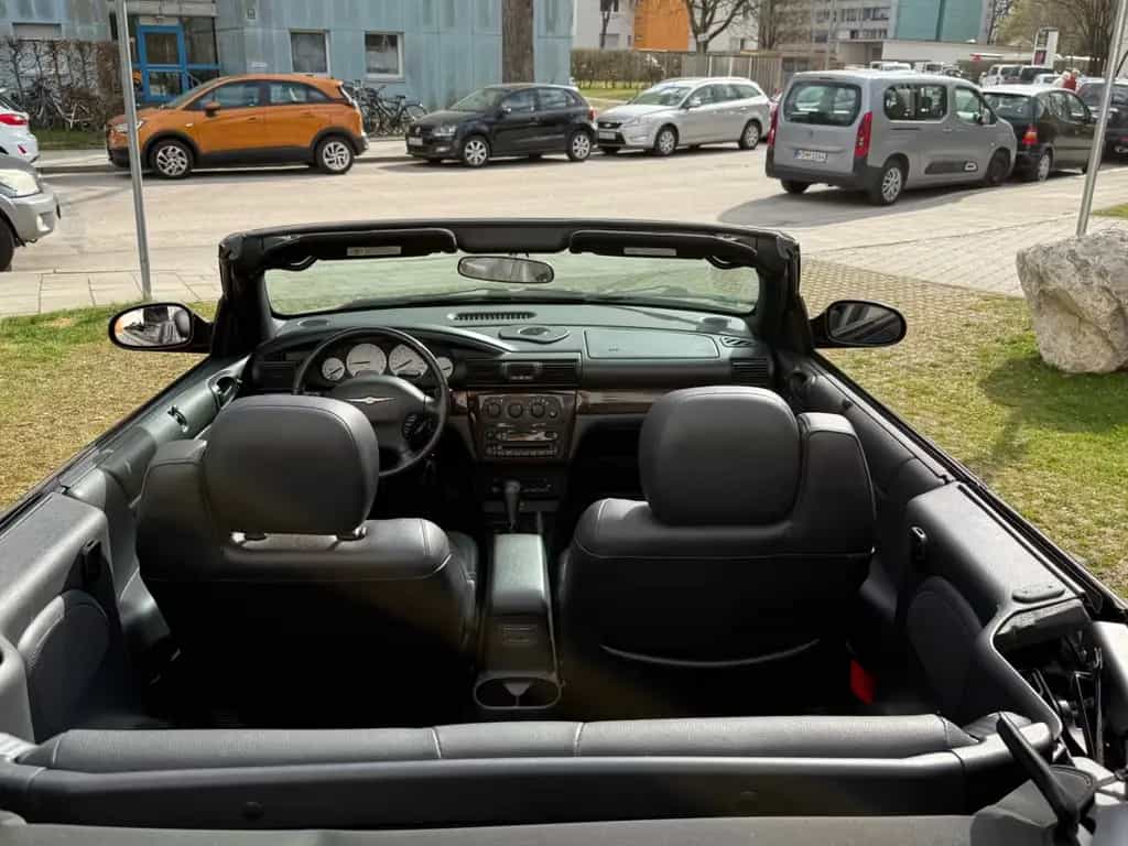 Chrysler Sebring Touring 2.7 Autom. Touring 05/2006-photo-12