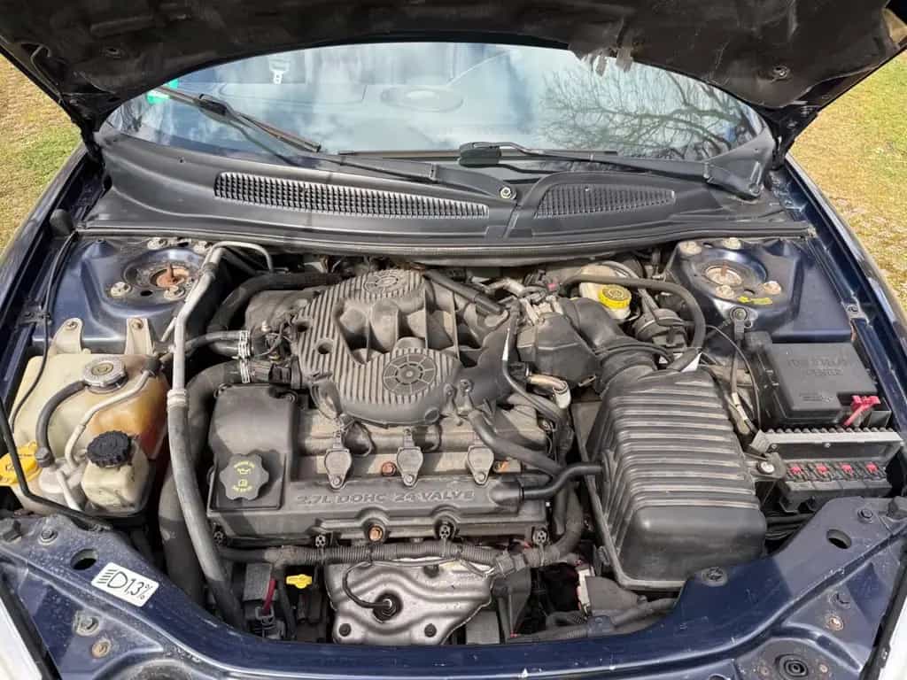 Chrysler Sebring Touring 2.7 Autom. Touring 05/2006-photo-14
