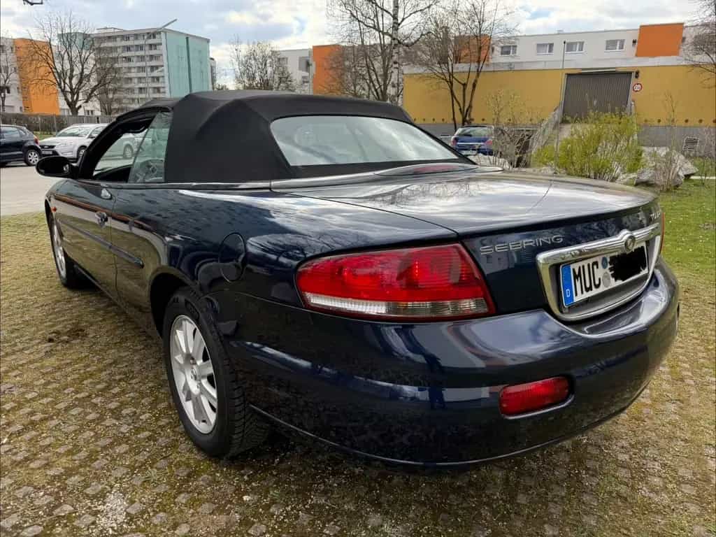 Chrysler Sebring Touring 2.7 Autom. Touring 05/2006-photo-2