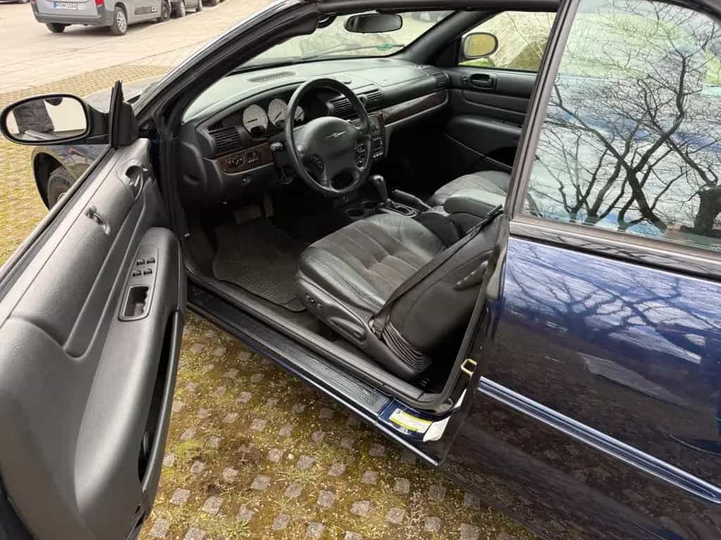 Chrysler Sebring Touring 2.7 Autom. Touring 05/2006-photo-4
