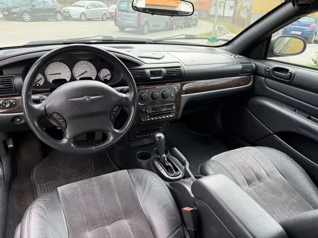 Chrysler Sebring Touring 2.7 Autom. Touring 05/2006-photo-5