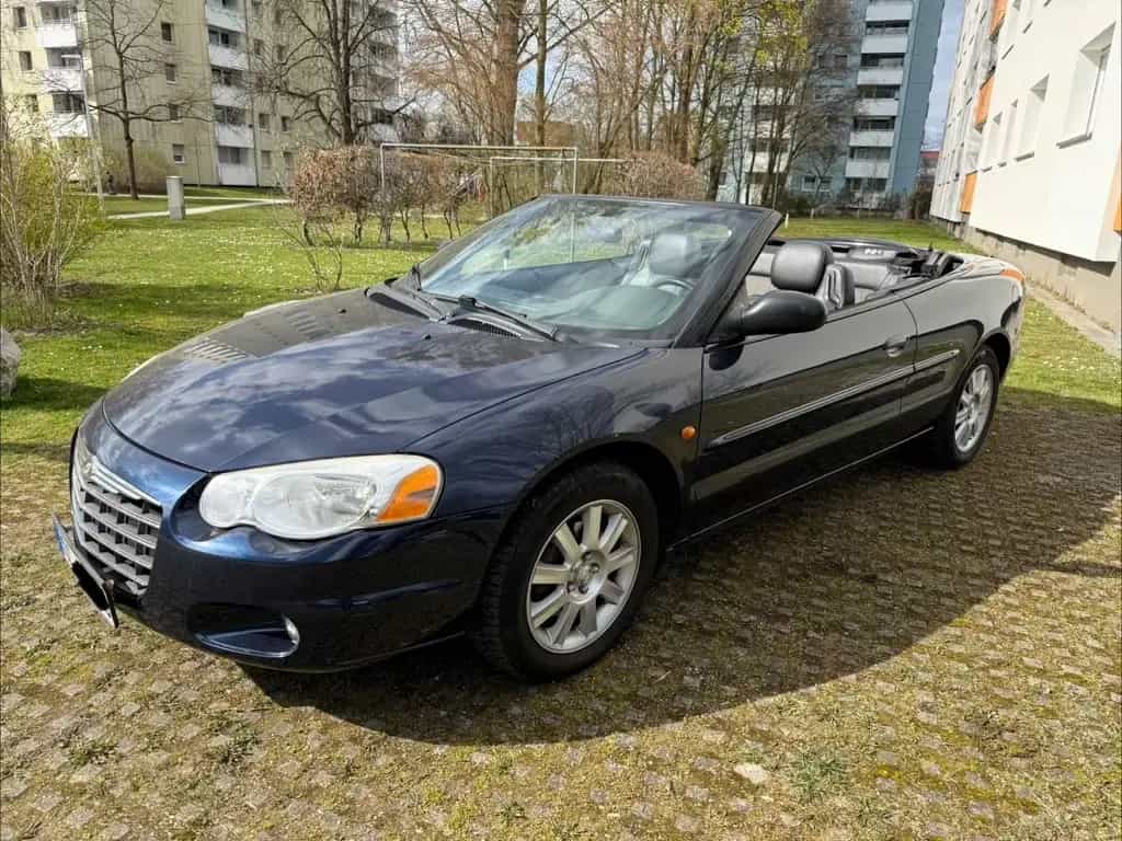 Chrysler Sebring Touring 2.7 Autom. Touring 05/2006-photo-8
