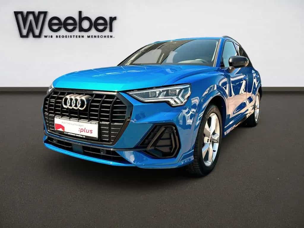 Audi Q3 quattro S line *AHK*BLACKSTYLE*KAMERA*MATRIX* 03/2021-photo-1