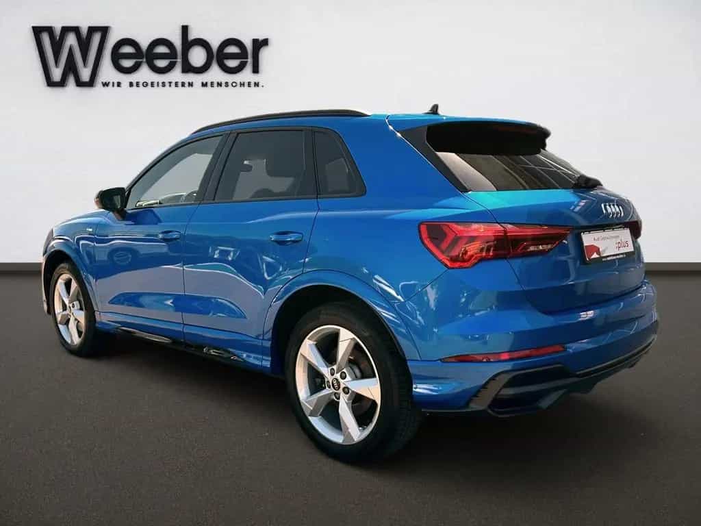 Audi Q3 quattro S line *AHK*BLACKSTYLE*KAMERA*MATRIX* 03/2021-photo-11