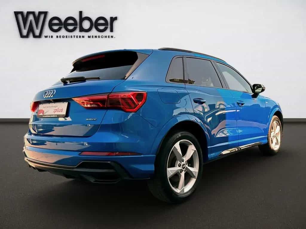 Audi Q3 quattro S line *AHK*BLACKSTYLE*KAMERA*MATRIX* 03/2021-photo-13
