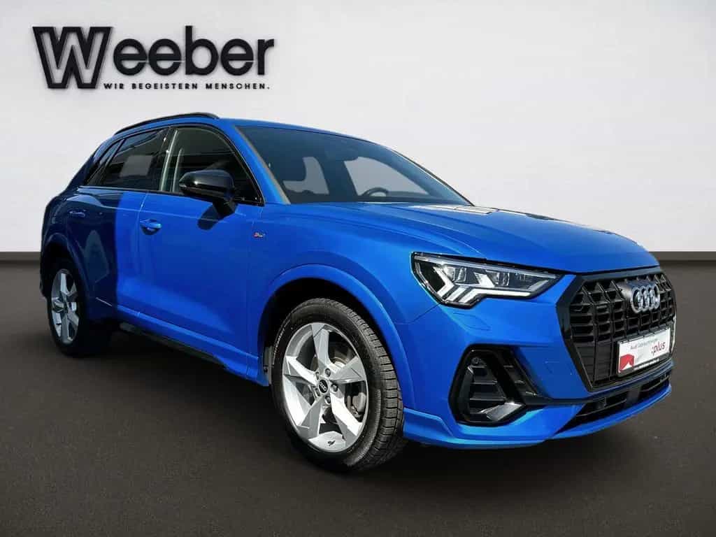 Audi Q3 quattro S line *AHK*BLACKSTYLE*KAMERA*MATRIX* 03/2021-photo-15