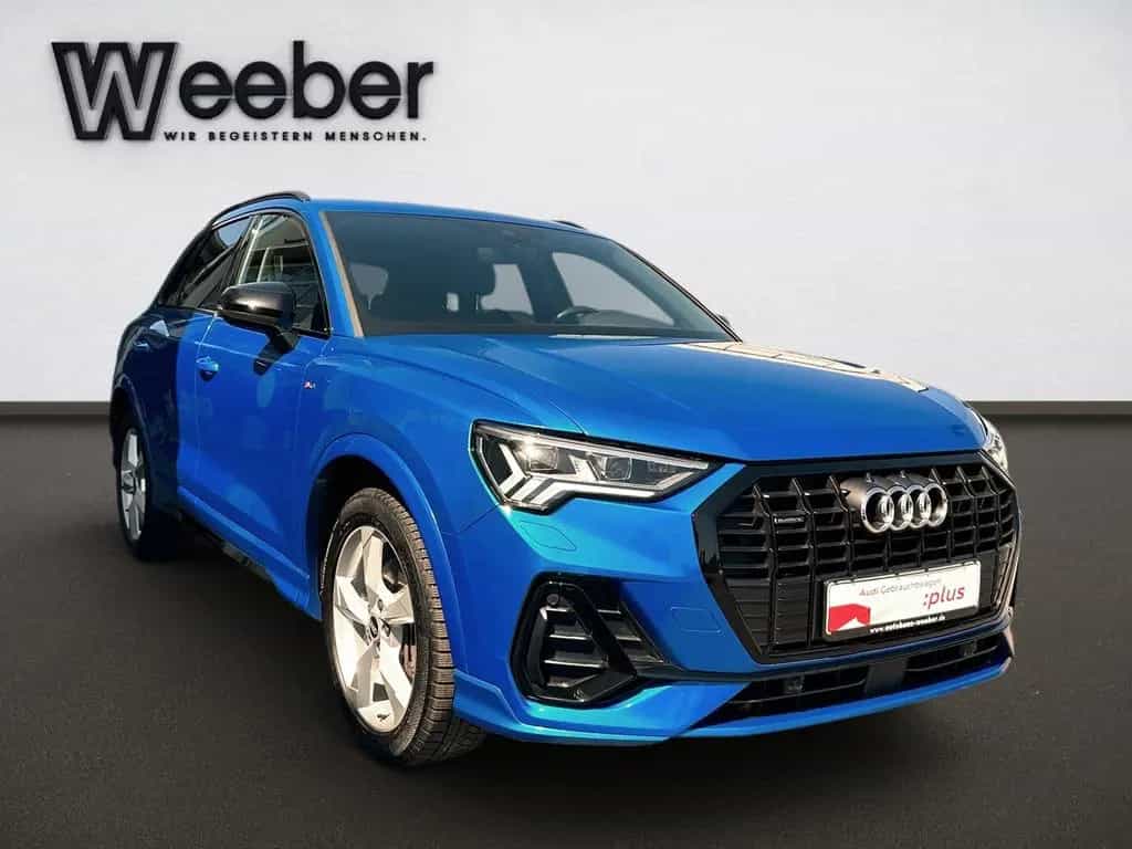 Audi Q3 quattro S line *AHK*BLACKSTYLE*KAMERA*MATRIX* 03/2021-photo-16