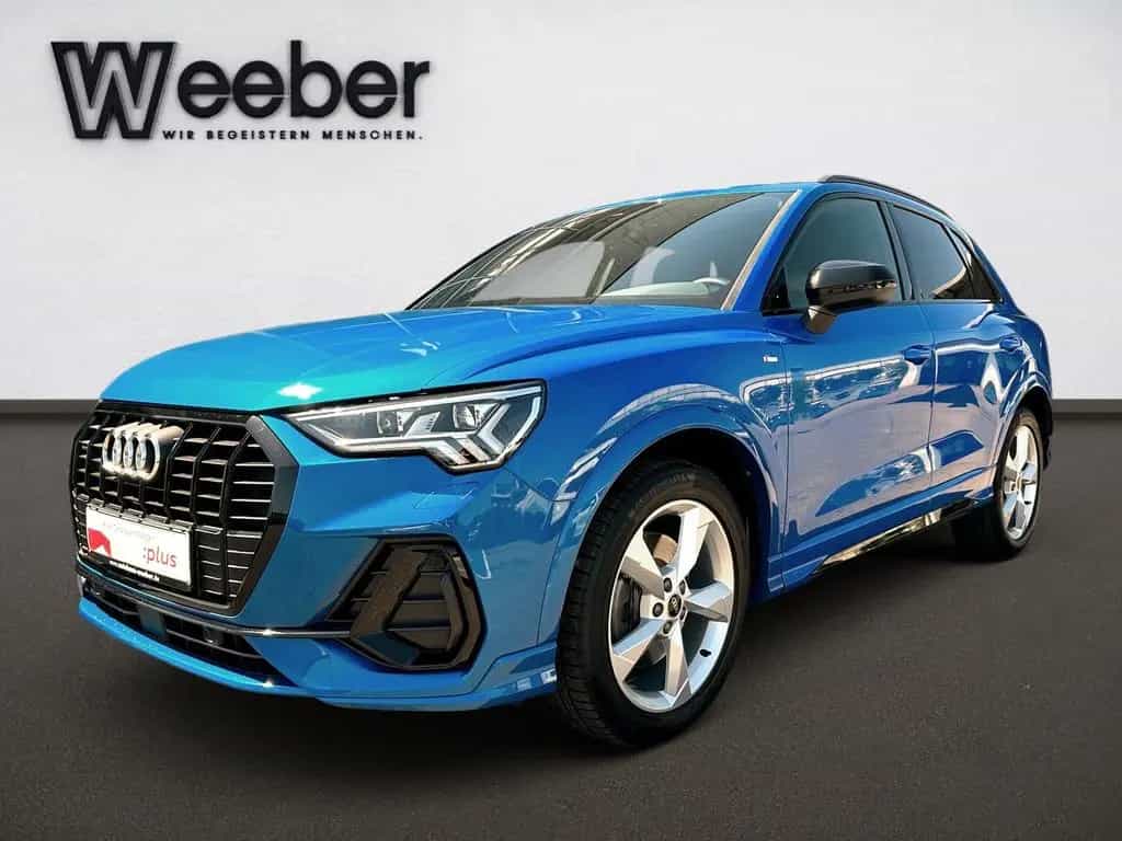 Audi Q3 quattro S line *AHK*BLACKSTYLE*KAMERA*MATRIX* 03/2021-photo-2