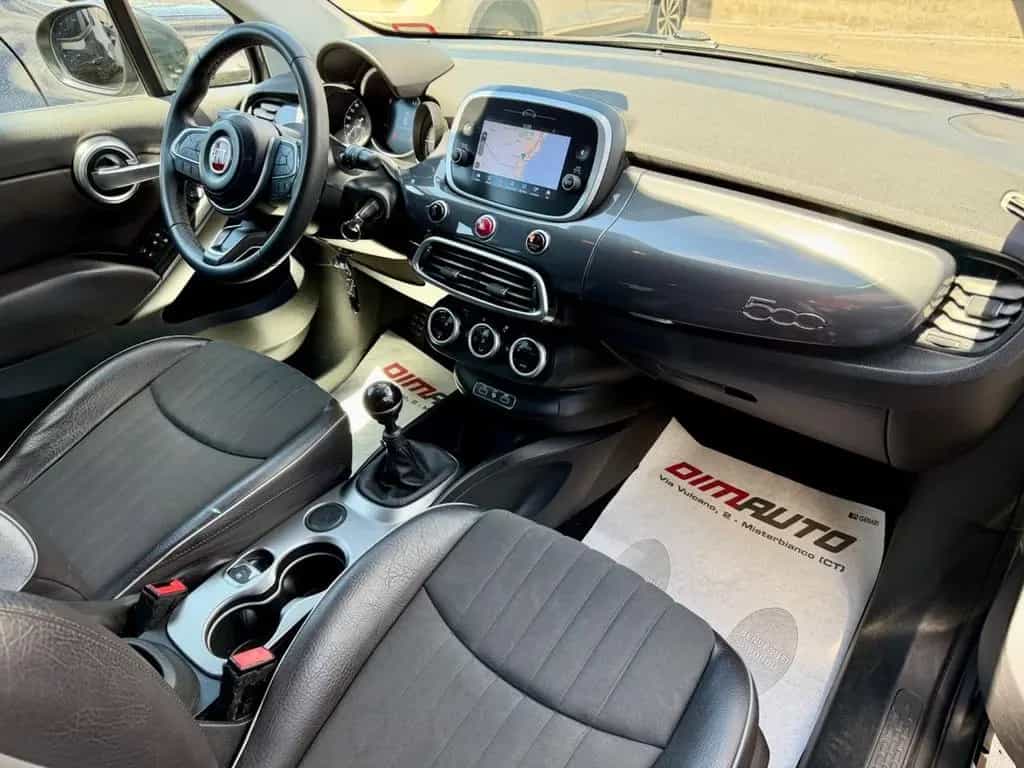 Fiat 500X 1.6 MultiJet 120 CV Lounge 05/2018-photo-7