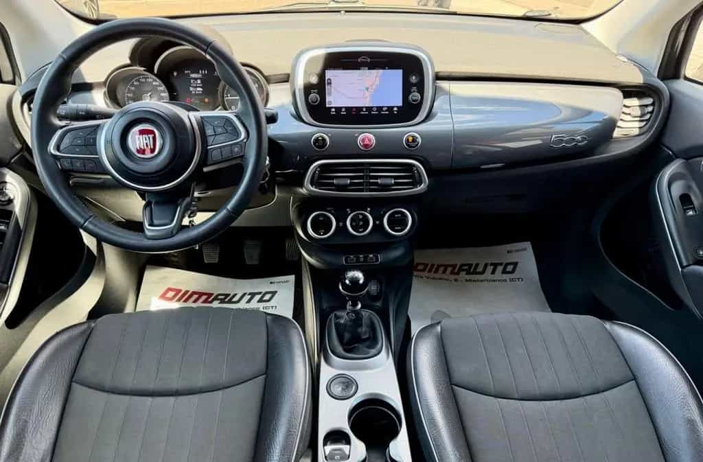 Fiat 500X 1.6 MultiJet 120 CV Lounge 05/2018-photo-8