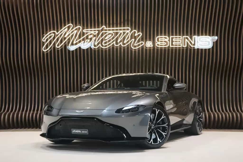 Aston Martin V8 Vantage 4.0 V8 - DT Wheels - Services AM 08/2019-photo-0