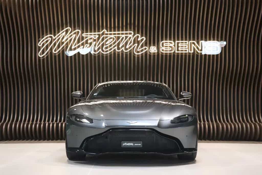Aston Martin V8 Vantage 4.0 V8 - DT Wheels - Services AM 08/2019-photo-2