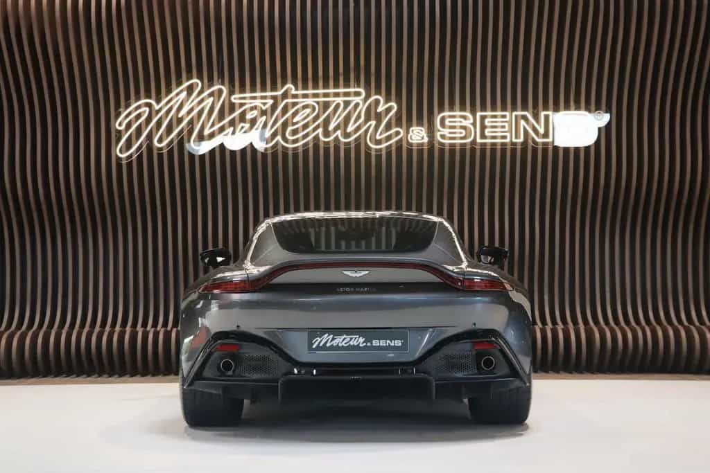 Aston Martin V8 Vantage 4.0 V8 - DT Wheels - Services AM 08/2019-photo-3