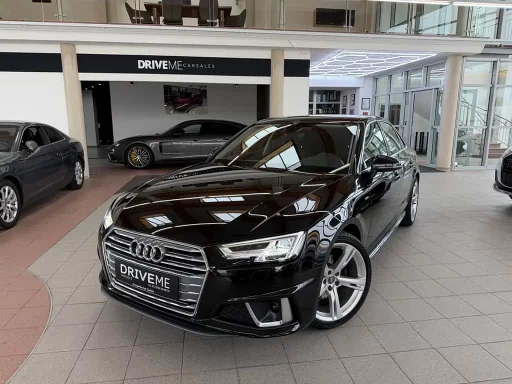 Audi A4 Lim. 35 TFSI S-Line Virtual LED MMI-PLUS 04/2019-photo-1