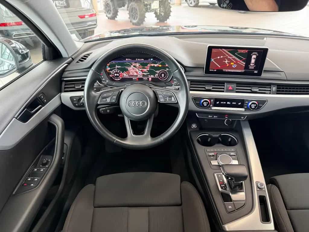 Audi A4 Lim. 35 TFSI S-Line Virtual LED MMI-PLUS 04/2019-photo-10