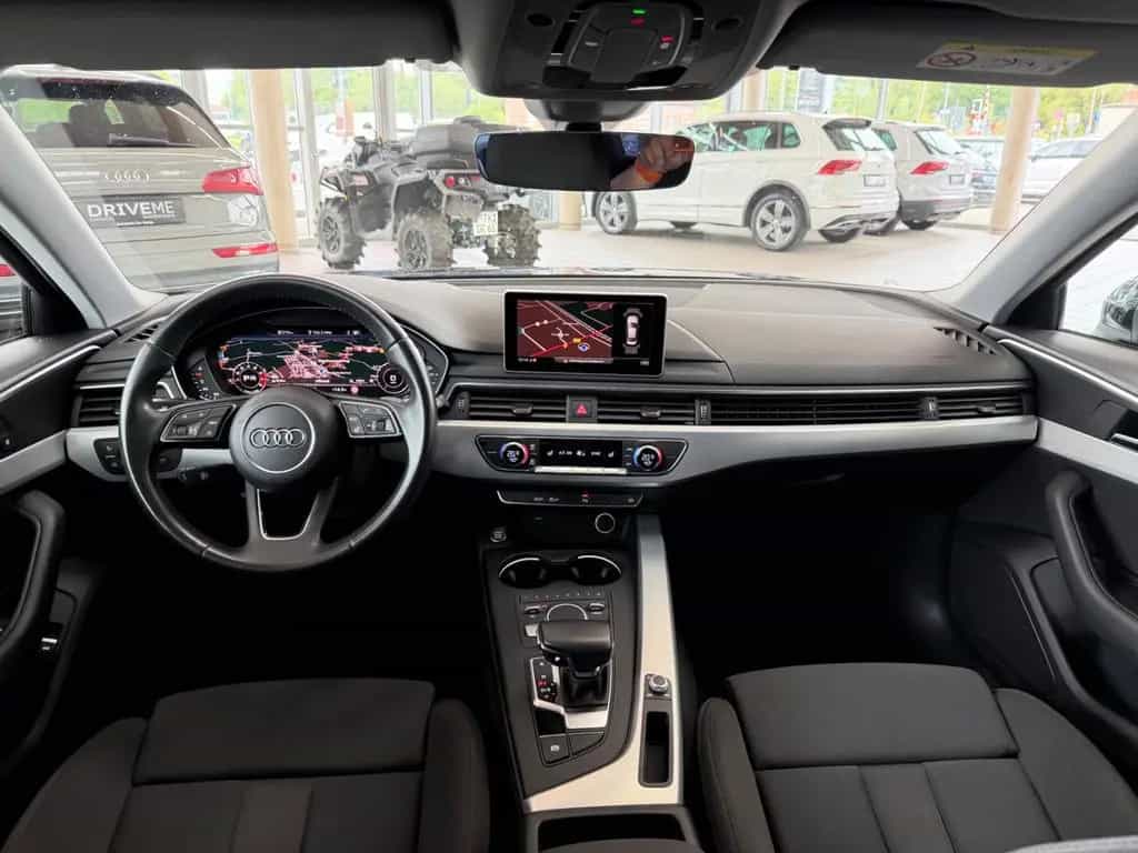 Audi A4 Lim. 35 TFSI S-Line Virtual LED MMI-PLUS 04/2019-photo-11