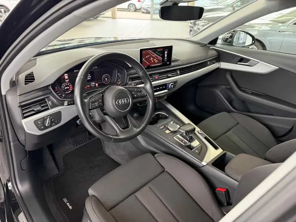 Audi A4 Lim. 35 TFSI S-Line Virtual LED MMI-PLUS 04/2019-photo-12