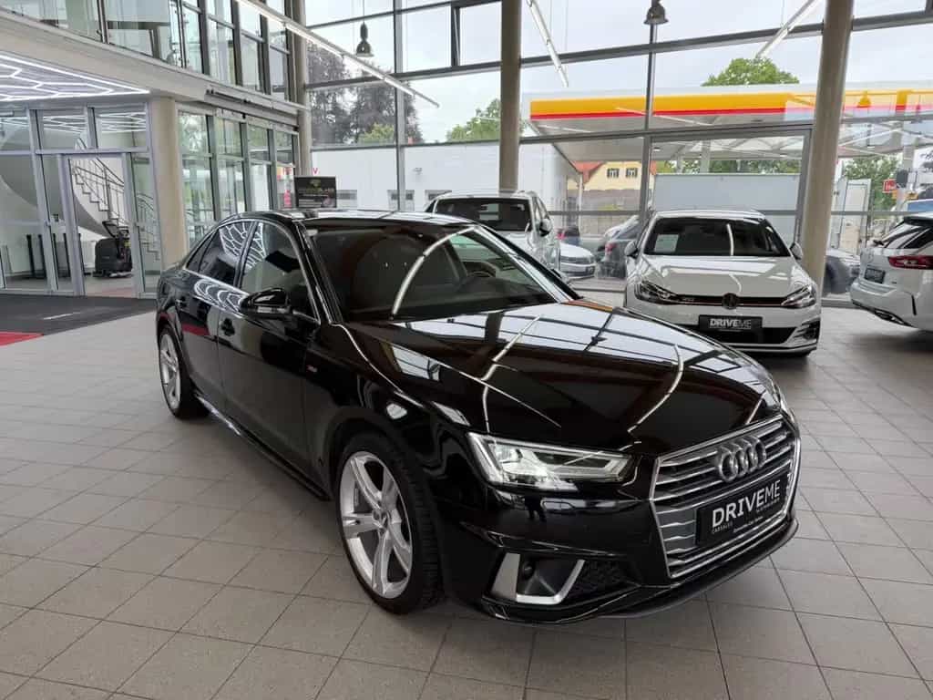 Audi A4 Lim. 35 TFSI S-Line Virtual LED MMI-PLUS 04/2019-photo-3