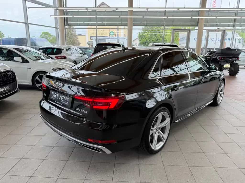 Audi A4 Lim. 35 TFSI S-Line Virtual LED MMI-PLUS 04/2019-photo-7