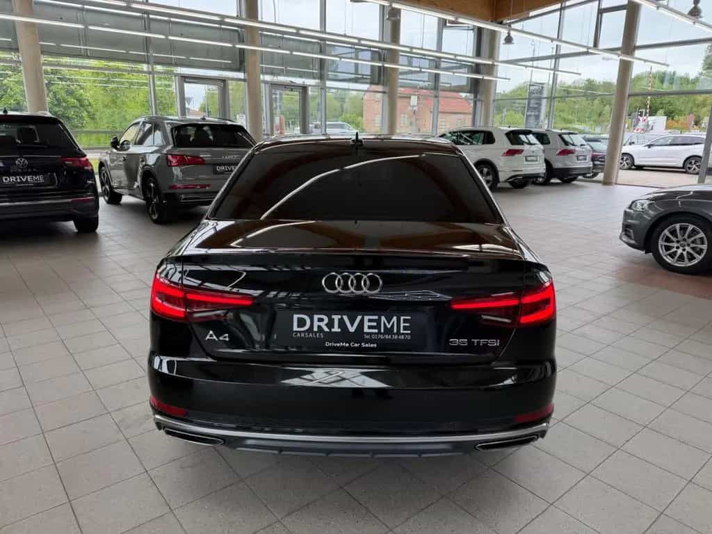 Audi A4 Lim. 35 TFSI S-Line Virtual LED MMI-PLUS 04/2019-photo-8